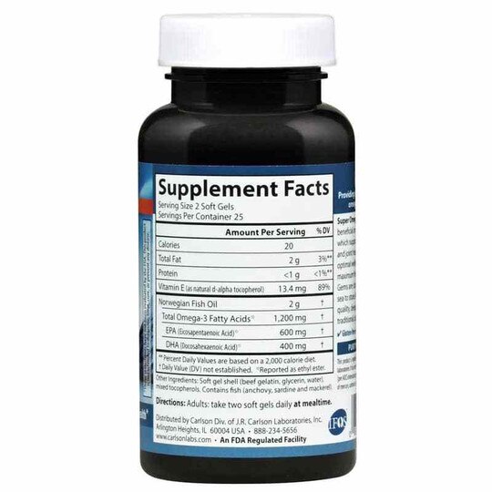 Super Omega-3 Gems 1,200 Mg, CL